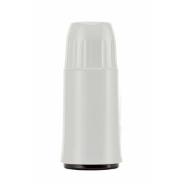 vacuum flask 0.25 ltr white screw cap product photo