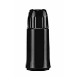 vacuum flask 0.25 ltr black screw cap product photo