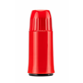 vacuum flask 0.25 ltr red screw cap product photo