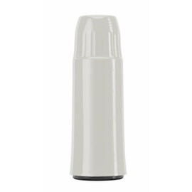 vacuum flask 0.5 ltr white screw cap product photo