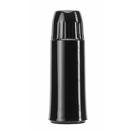 vacuum flask 0.5 ltr black screw cap product photo