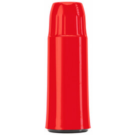 vacuum flask 0.5 ltr red screw cap product photo