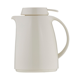 vacuum jug SERVITHERM 0.3 ltr white vacuum -  tempered glass screw cap  H 172 mm product photo