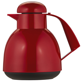 vacuum jug 1.0 ltr red push button closure | one-hand operation product photo
