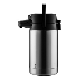 vacuum pump jug COFFEESTATION 2.5 ltr stainless steel pressure cap  H 327 mm product photo