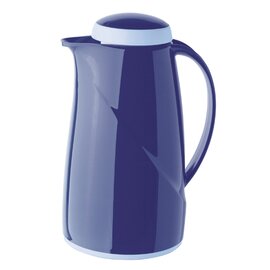 vacuum jug WAVE 1 ltr dark blue vacuum -  tempered glass screw cap  H 252 mm product photo