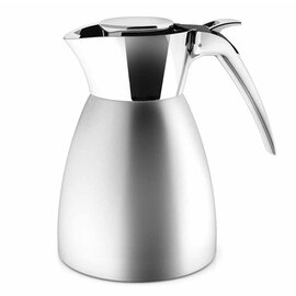 vacuum jug SUPREME 0.6 ltr stainless steel matt pressure cap  H 165 mm product photo