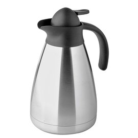 vacuum jug SAFIR 1 ltr stainless steel  H 235 mm product photo