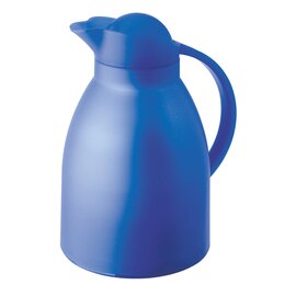 vacuum jug RIO 1 ltr blue matt glass insert screw cap  H 240 mm product photo