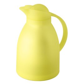 vacuum jug RIO 1 ltr yellow matt glass insert screw cap  H 240 mm product photo