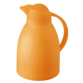 vacuum jug RIO 1 ltr orange matt glass insert screw cap  H 240 mm product photo