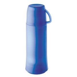 vacuum flask KARIBIK 0.5 ltr blue glass insert screw cap  H 260 mm product photo