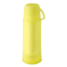 vacuum flask KARIBIK 0.75 l yellow glass insert screw cap  H 294 mm product photo