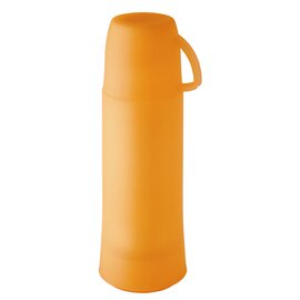 vacuum flask KARIBIK 0.5 ltr orange glass insert screw cap  H 260 mm product photo