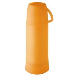 vacuum flask KARIBIK 0.75 l orange glass insert screw cap  H 294 mm product photo