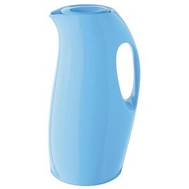 vacuum jug CIENTO 0.9 l blue glass insert screw cap  H 261 mm product photo