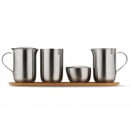 Stainless steel jug Serve* Coffee stainless steel • double-walled product photo  S