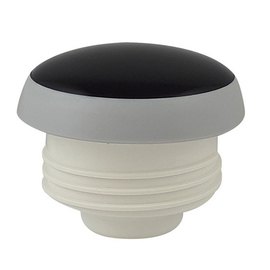 Screw cap for Wave vacuum jug, black product photo