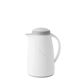 vacuum jug WAVE S+ Mini 0.6 ltr plastic white screw cap  H 220 mm product photo
