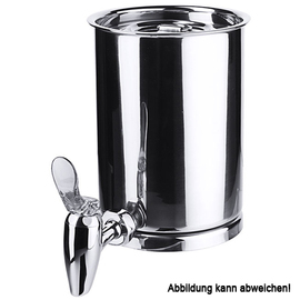 Replenishment container for 2 l coffee cream product photo