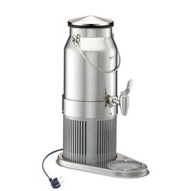 milk can Aktiv ELEGANCE coolable | 1 container 5 ltr  H 495 mm product photo