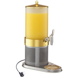 juice pitcher Aktiv coolable golden coloured | 1 container 5 ltr  H 470 mm product photo