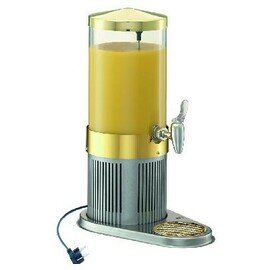 juice pitcher Gold coolable | 1 container 5 ltr  H 470 mm product photo