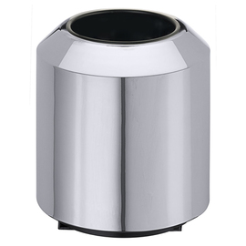 bottle cooler CARAFINE stainless steel | insulated incl. 3 rechargeable batteries product photo