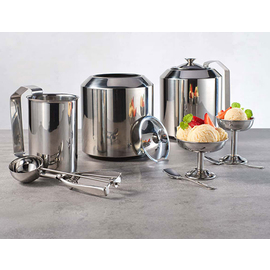 ice cream display CARAFINE 1 ltr | stainless steel | insulated product photo  S