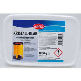 glass rinsing cartridges KRISTALL-KLAR 1 kg can product photo