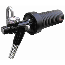 pump nozzle stainless steel black self-closing | compensator product photo