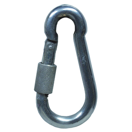 Snap hook with locking screw product photo