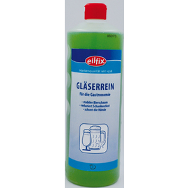glasswasher detergent 1 litre bottle product photo