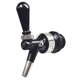 compensator tap CMB black | chromium-coloured product photo