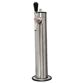 CNS dispensing column for beer barrel refrigerator BK160, 1-sided, 23 mm bore (without dispensing tap) product photo