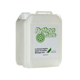 Line cleaner | Disinfectants Python Care liquid | canister of 5 litres product photo