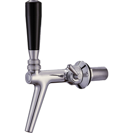 compensator tap BA 2000 stainless steel polished | threaded socket 55 mm product photo
