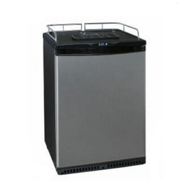 Beer keg refrigerator BK160 black 163 ltr | suitable for keg size 10 | 20 | 30 | 50 ltr | static cooling product photo