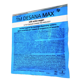 beverage line disinfectant cleaner TM DESANA MAX FP | 50 bags at 45 g product photo