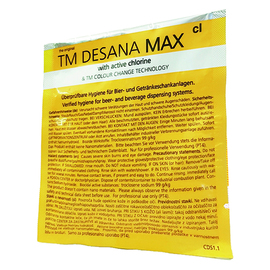 beverage line agent TM DESANA MAX CL | 50  bags at 35 g product photo