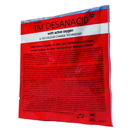 beverage line cleaner | descaler TM DESANACID FP powder | suitable for water dispenser | Ice cube machines | coffee machines | 50 bags at 45 g product photo