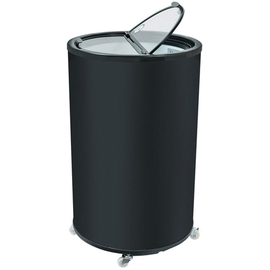cooling drum Party Cooler black 38 ltr 0.8 kWH / 24 hrs product photo