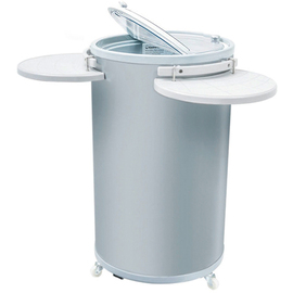 cooling drum Party Cooler silver coloured 0,7 kWh/24 hrs. product photo