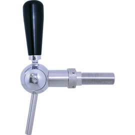 ball tap stainless steel NW Ø 7 mm | threaded socket 55 mm product photo
