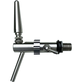 compensator tap P4000 stainless steel | threaded socket 55 mm product photo