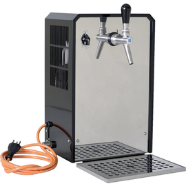 dispensing system | dry cooling unit Craft-Beer 1 pipe 230 volts with drip tray product photo