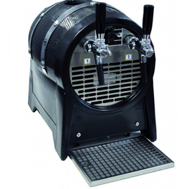 dry cooling device party keg with taps 2 pipe | hourly output 60 ltr product photo