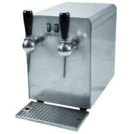 top counter dispensing unit for mulled wine 2 pipe 230 volts with ball taps | drip tray product photo