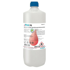 Dispenser disinfectants TM DESINFEKTION | 1 litre bottle product photo