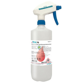 dispensing system disinfectant spray TM DESINFEKTION liquid | 1 litre spray bottle product photo